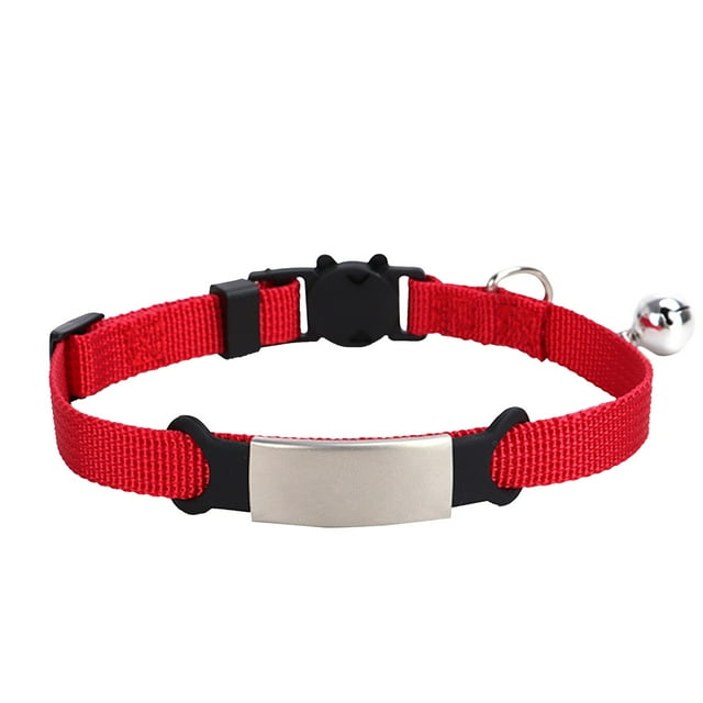 Collier pour Chat Prêt à l'Emploi 8 Couleurs Collier pour Chat Cassable Callor pour Chat Collier pour Chat