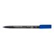 thumbnail image 2 of Pluma STAEDTLER Lumocolor Universal Mediana Azul 317-3, 2 of 4