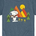 thumbnail image 3 of Peanuts - Retro Trailblazers - Toddler & Youth Short Sleeve Graphic T-Shirt, 3 of 6