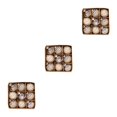 thumbnail image 3 of Decodeary Christmas Hanging Ball Tree Trinket For Festive Decorations Christmas Themed 1 3Set, 3 of 6