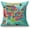 Sl288, variant on Magic Arrow Compass North South West East Decorative Throw Pillow Cover Case Cushion Home Living Room Bed Sofa Car Cotton Linen Square 18 x 18 Inches