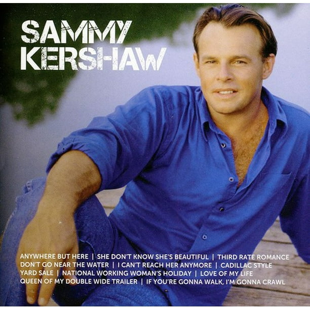 Sammy Kershaw Icon Series Sammy Kershaw (CD)