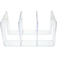 thumbnail image 4 of MLINS  Book Rack Floating Shelves Storage Clear Shelf Desk Organizer Stand Student Office, 4 of 8
