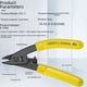 thumbnail image 4 of Alicates Normler, alicates pelacables, alicates pelacables, alicates de tres bocas CFS-3, alicates pelacables para revestimiento de cables de cuero, 4 of 5