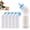 Blue, variant on 5 Pack Pet Nursing Bottle for Newborn Animals,Kitten Bottle Feeding Kit Silicone Nipple for Kittens Puppys Rabbits Squirrel (Blue, Middle)
