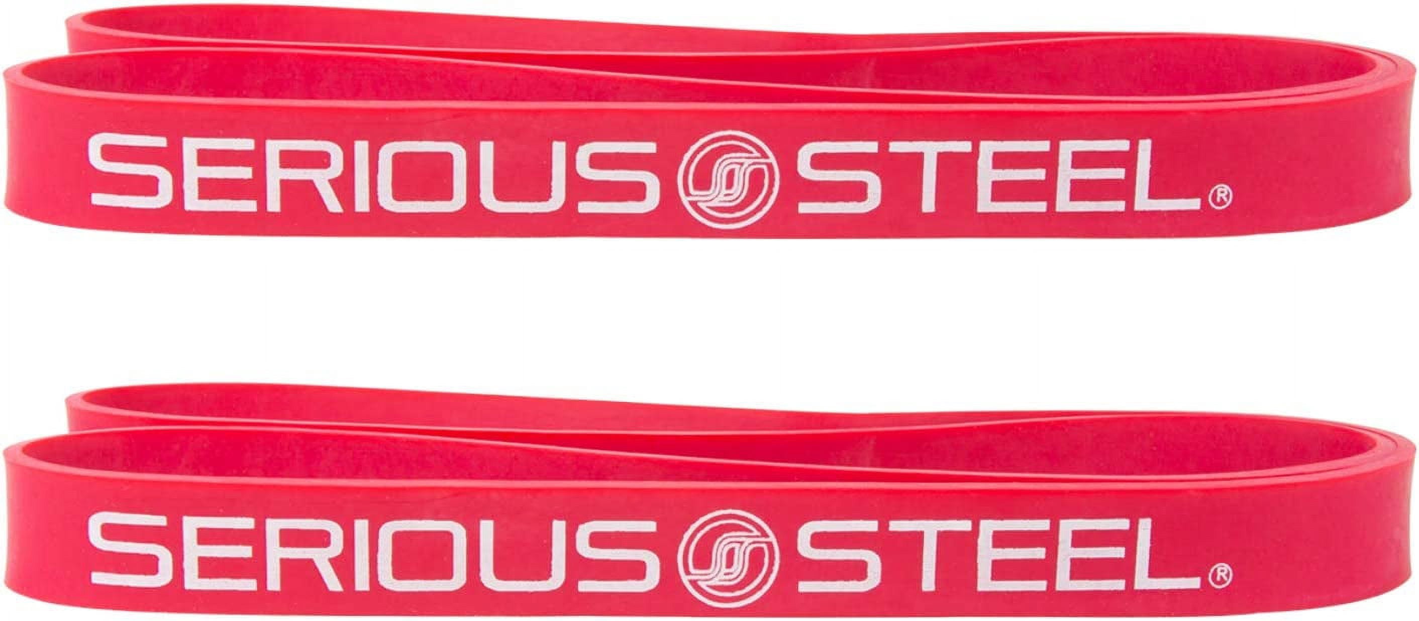JJEAN-Serious Steel Fitness Short 20" Deadlift Bands | 20" Mini Band (Sold in Pairs)