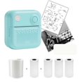 thumbnail image 1 of Impresora Add-Big Portable Mini con 4 rollos de papel, 1 of 6