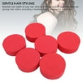 thumbnail image 3 of Heatless Curler, Hair Curling Sponge Ring 12 Pack C Shape Hair Rollers for Hair Curling Gentle on Hair Without Heat, Hair Salon Tool for Curling Hair Style Sponge Hair Fixing Tool, 3 of 7