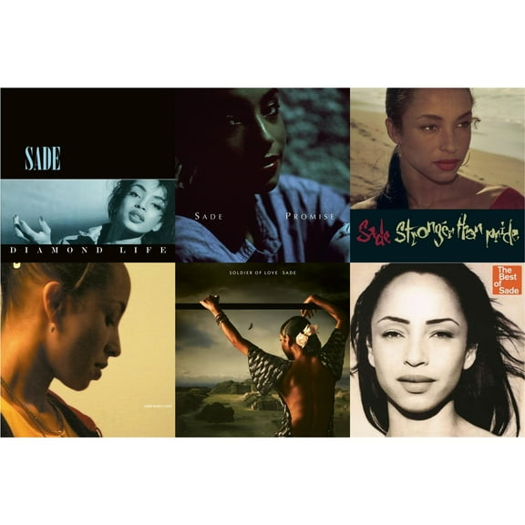 Diamond Life & Promise & Stronger Than Pride & Lovers Rock & Soldier Of Love & Best Of Sade (2LP/180G/Gatefold)