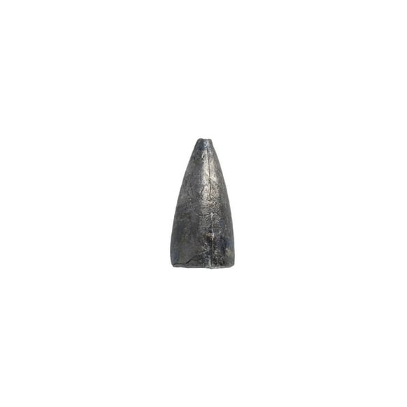 Eagle Claw Q02040-004 Worm Weight Sinker, 3/8oz, 6Pk, Worm Weight Sinker