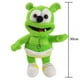 thumbnail image 2 of Muñeca de peluche con forma de osito de goma verde con sonido, 30 cm, para niños, 2 of 5