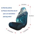 thumbnail image 3 of Uemuo Airplane Shark Pattern Car Seat Covers for Front Seats Waterproof Seat Covers for Cars, Universal Auto Front Seats Protector Fits for Car-1, 3 of 6