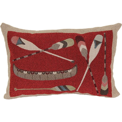 Better Homes and Gardens Oblong Canoe Decorative Pillow, MultiColor