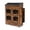 Rustic Brown-35.1"W, variant on JOIVI 16.0" Potato and Onion Storage Bin on Wheels, 4-Tier Rolling Fruit and Vegetable Organizer with Side Rack & Drawers, Movable Bread Box Cabinet with Mesh Doors for Kitchen, Rustic Brown