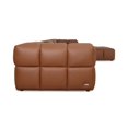 thumbnail image 4 of Tuscono Leather Brown & Beige Full Configuration Modular Sofa, 4 of 4