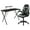 Gray, variant on Flash Furniture Optis Black Gaming Desk and Black Racing Chair Set with Cup Holder, Camouflage