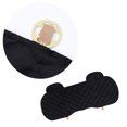 thumbnail image 2 of Car Seat Protector Mat Back Rear Row Grid Seat Cushion Cover Breathable Comfort Car Seat Covers (Black), 2 of 8