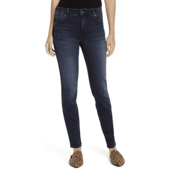 KUT from the Kloth Diana Fab Ab High Waist Skinny Jeans  in Attitude, Size 00