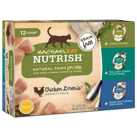 Rachael Ray Nutrish Natural Wet Cat Food Rachael Ray Nutrish Natural Wet Cat Food
