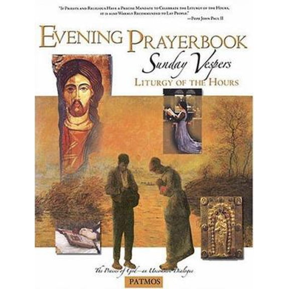 Pre-Owned Evening Prayerbook: Sunday Vespers, Liturgy of the Hours (Paperback) 0974174807 9780974174808