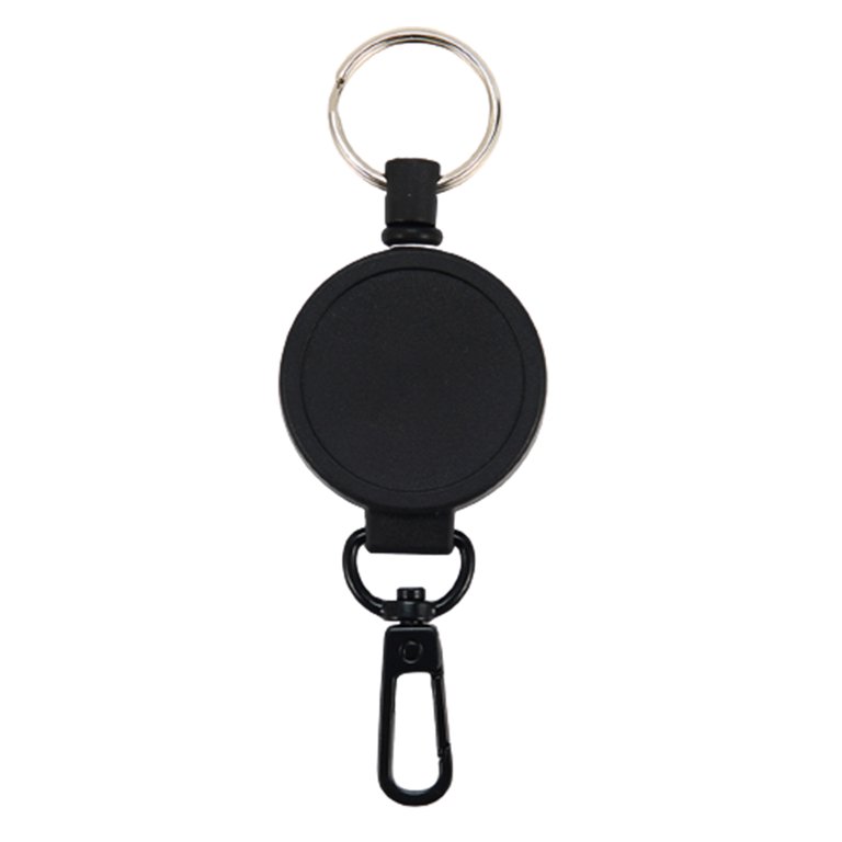 Nylon Mini Case Key Ring: Women's Accessories, Bag Charms & Key Rings