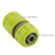 thumbnail image 2 of Conector Rápido de Manguera de Plástico 4 Pulgadas en Verde Gris, Ideal para Riego de Jardines y Lavado de Autos, Material Duradero ABS y PP, Fácil Instalación y Desconexión, Ajuste Seguro y, 2 of 6