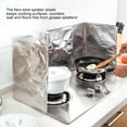thumbnail image 4 of Aluminum 32.3x15.6in Easy To Clean Foil Plate, Cooking Hot Baffle, For Picnic Kitchen Accessory Home, 4 of 8