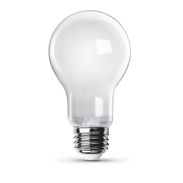 Feit Electric, LED Bulbs, Soft White, E26, Dimmable, 4 Pack