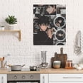 thumbnail image 4 of Jujutsu Kaisen Poster, Japanese Anime Canvas Decorative Poster, Wall Art For Dorm Bedroom Living Room, No Frame, 4 of 7