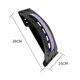 thumbnail image 3 of Back Stretcher Lumbar Back Stretcher Pain Relief Board Multi-Level Back Massager Lumbar Pain Relief-Purple, 3 of 5