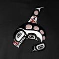 thumbnail image 3 of CafePress - Haida Killer Whale Plain Men's Long Sleeve T Shirt - Long Sleeve Dark T-Shirt, 3 of 4