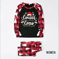 thumbnail image 4 of Cute Cousin Crew Christmas PJs, Cousin Crew Matching Pajamas All Ages, Size NB - Men 6XL, 4 of 7