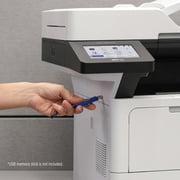Brother MFC-L5915DW Business Monochrome Laser All-in-One Printer with Low-cost Printing, Wireless Networking and Duplex Print, Scan, and Copy