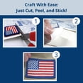 thumbnail image 3 of Parche adhesivo Magic, no se puede coser, no planchar, fabricado en EE. UU., 3 of 7
