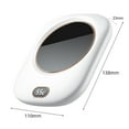 thumbnail image 3 of HariumiuCoffee Mug Warmer 3 Gears Touch USB Charging Cup Warmer for Coffee and Tea Overheating Portable Cup Warmer for Travel Office Desks and Home, 3 of 11
