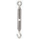 thumbnail image 3 of Stainless Steel RustProof Turnbuckle Tensioner For Rope And Wire Heavy Duty Outdoor (M10) Various Sizes, 3 of 5