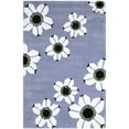 thumbnail image 5 of SAFAVIEH Allure Zowie Floral Wool Area Rug, Blue, 5' x 8', 5 of 6