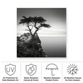 thumbnail image 3 of Trademark Fine Art Dave MacVicar The Lone Cypress Outdoor Canvas Art, 3 of 7