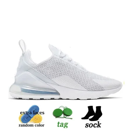 

Cushion 270 Running Shoes Triple Black White University Red Barely Rose New Quality Platinum Volt Airmaxs 27C 270s Men Women Tennis Trainers Sneakers Sports 36-47