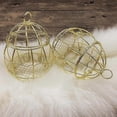 thumbnail image 4 of NewwayOutdoor Hanging Bird Feeder Metal Wild Birds Fat Balls Feeding Tool Small, 4 of 5