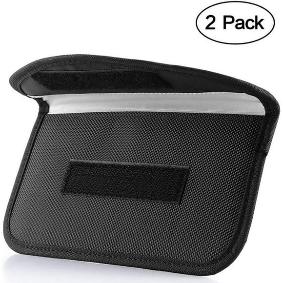 2 Pieces Faraday Bags Phone for Key Fob Protector Car RFID