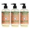 thumbnail image 1 of Jabón de manos MRS. MEYER'S CLEAN DAY Geranium 370 ml, paquete de 3, 1 of 8