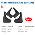 thumbnail image 1 of Exquisite Mudguard For Porsche Macan Mudflaps Mudguards Car Accessories Splash Guard Fender 2014 2015 2016 2017 2018 2019 2020 2021-2023, 1 of 5