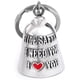 thumbnail image 1 of Motocicleta Angel Bell CyzBTBL para hombre y mujer plateada, 1 of 7