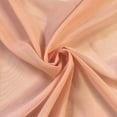 thumbnail image 1 of Decorative Silk Inc Solid Chiffon Fabric Polyester Dress Sheer 58/60" Wide by The Yard All Colors(10 Yard, Rose Powder), 1 of 1