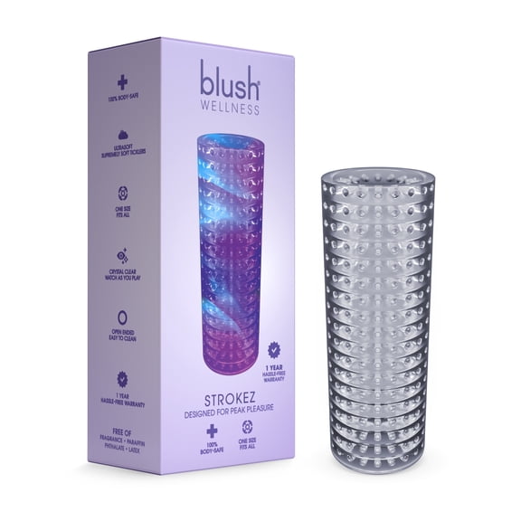 Wellness By Blush - Strokez Stimulating Sleeve