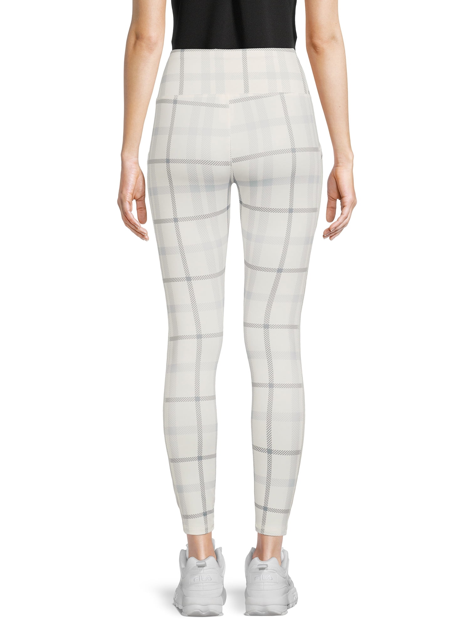 Avia, Pants & Jumpsuits, Avia Womens Brushed Leggings With Zipper Pockets  Pale Ice