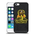 thumbnail image 1 of Head Case Designs Officially Licensed Cobra Kai Graphics 2 Strike Hard Logo Soft Gel Case Compatible with Apple iPhone 5 / 5s / iPhone SE 2016, 1 of 7