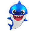 thumbnail image 1 of Ocean Shark Baby Globo De Aluminio Para Niños Suministros De Fiesta De Cumpleaños Juguete Decoración De Habitación Gao Jiahui unisex, 1 of 2