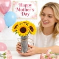 thumbnail image 2 of CHELIASD Mother’s Day DIY Flower Kit, 2-Pieces Bouquet Making and Cutting Set for Artificial Flowers, Enhances Home Decor with Creative Touch, 2 of 7